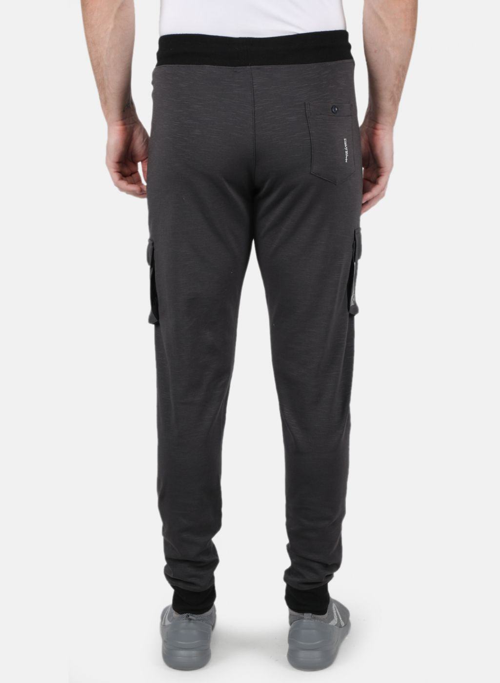 Men Grey Smart Fit Winter Lower