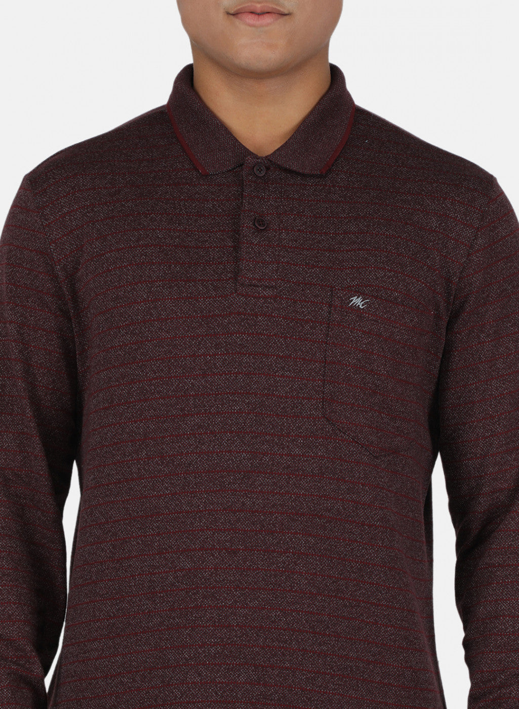 Men Maroon Solid Tracksuit