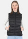 Women Black Puffer Jacket