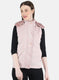 Women Pink Solid Jacket