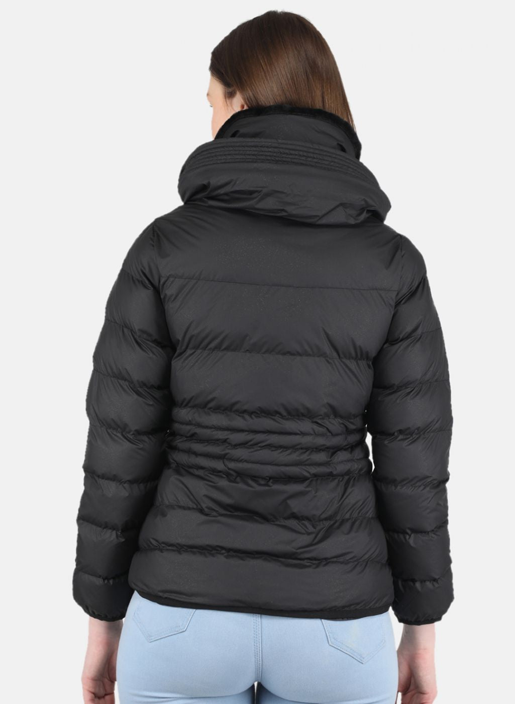 Women Black Stripe Jacket