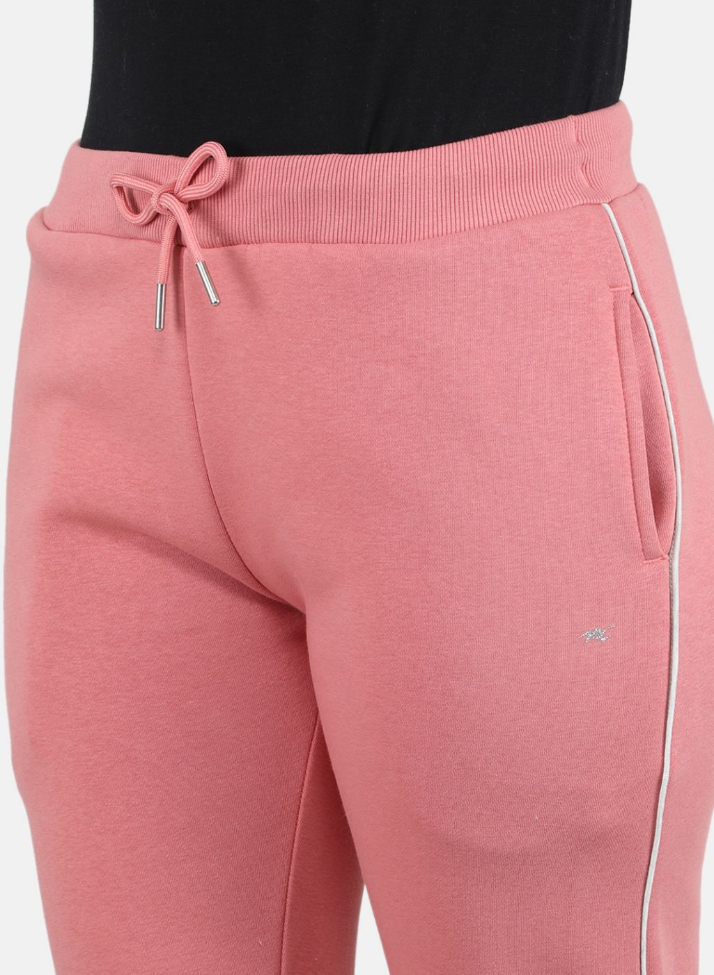 Women Pink Printed Tracksuit