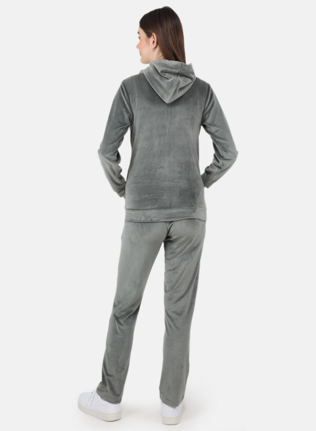 Women Olive Solid Tracksuit