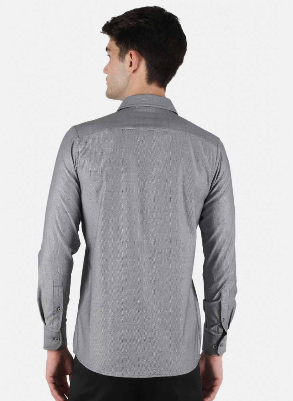 Men Black Printed Shirt