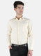 Men Yellow Check Shirt