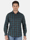 Men Multicolor Check Shirt