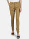 Women Khaki Slim Fit Trouser