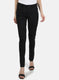 Women Black Slim Fit Trouser