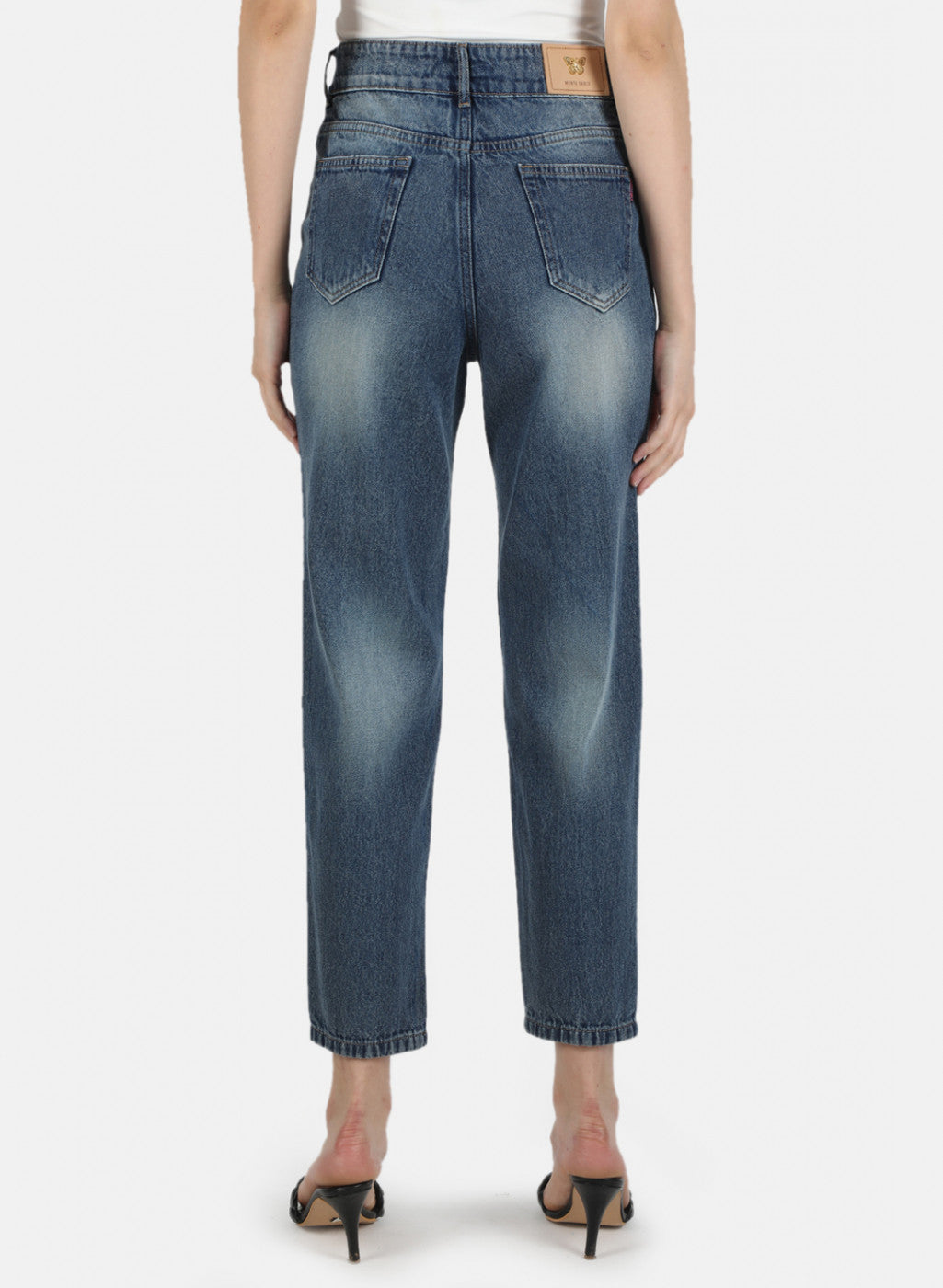 Women Blue Slim Fit Denim