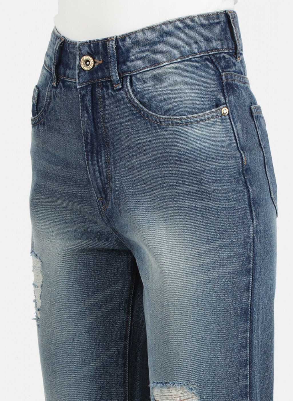 Women Blue Slim Fit Denim
