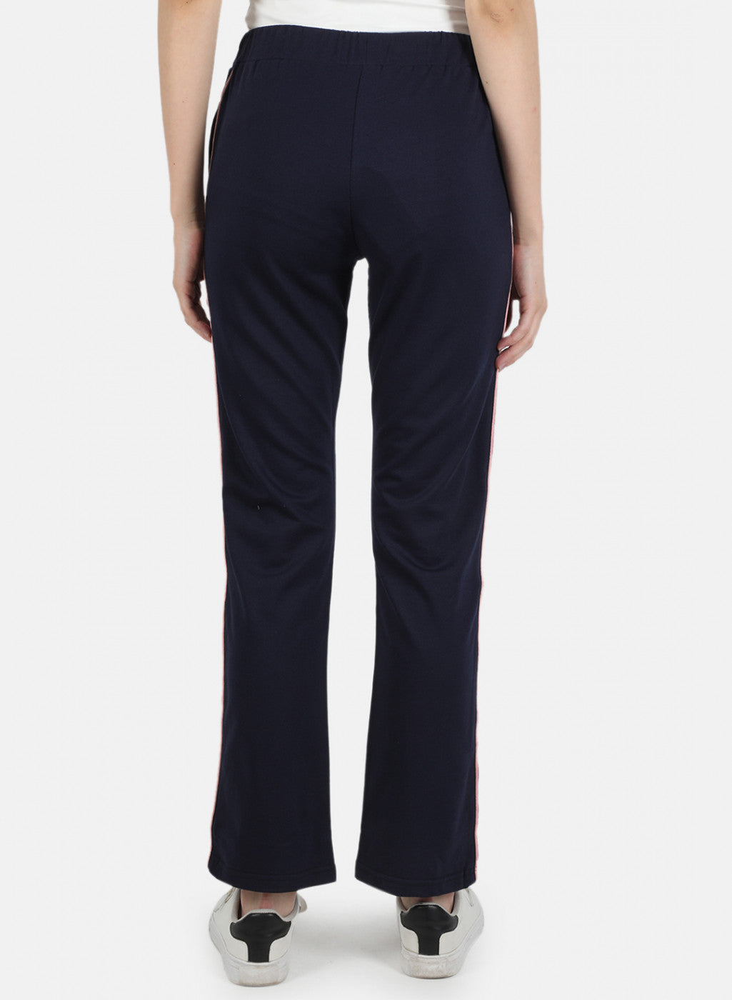 Women Navy Blue Regular Fit Lower
