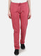 Women Pink Regular Fit Winter Lower