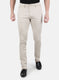 Men Beige Smart Fit Trouser