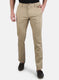 Men Beige Regular Fit Trouser