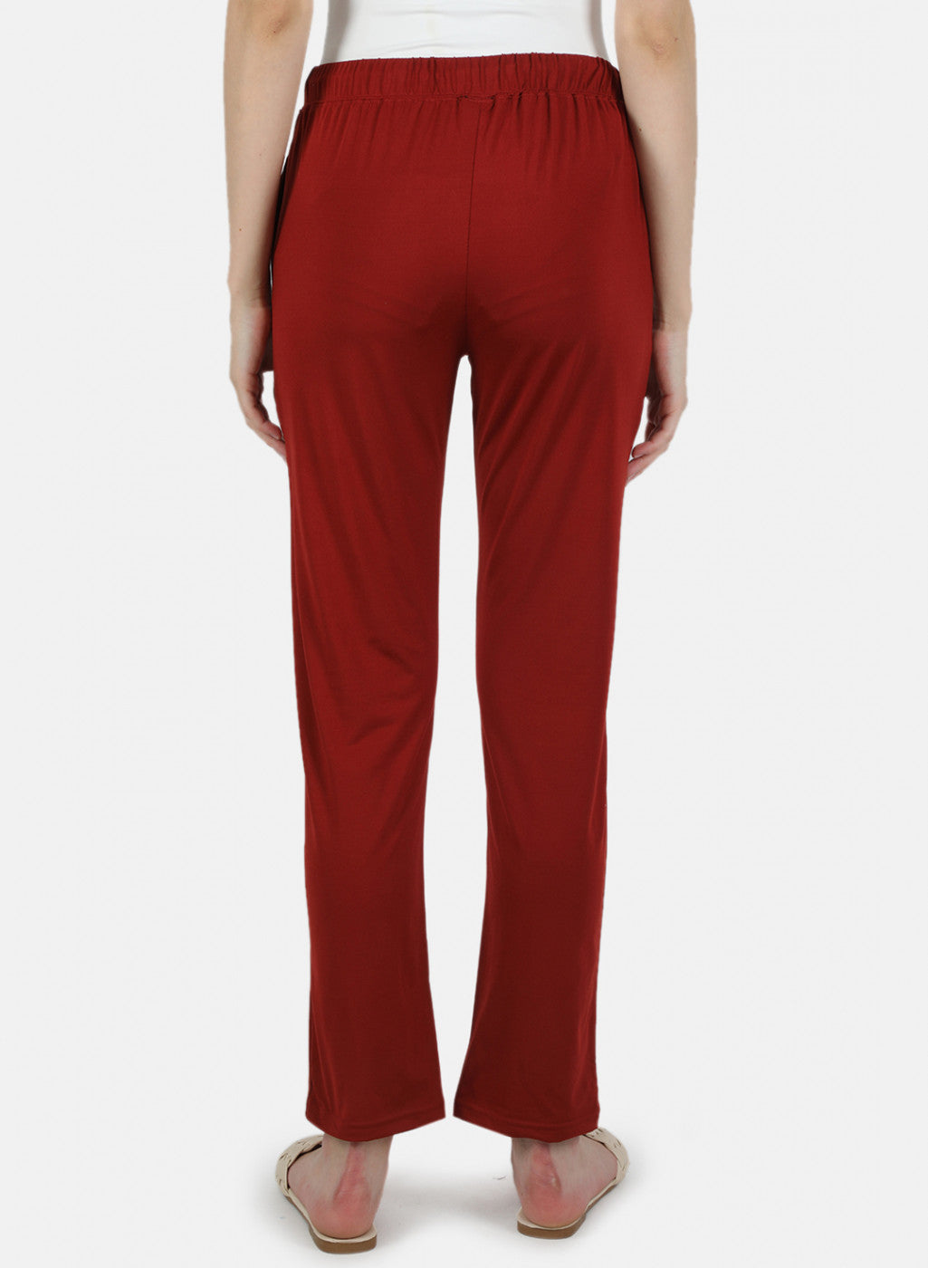 Women Orange Regular Fit Lower