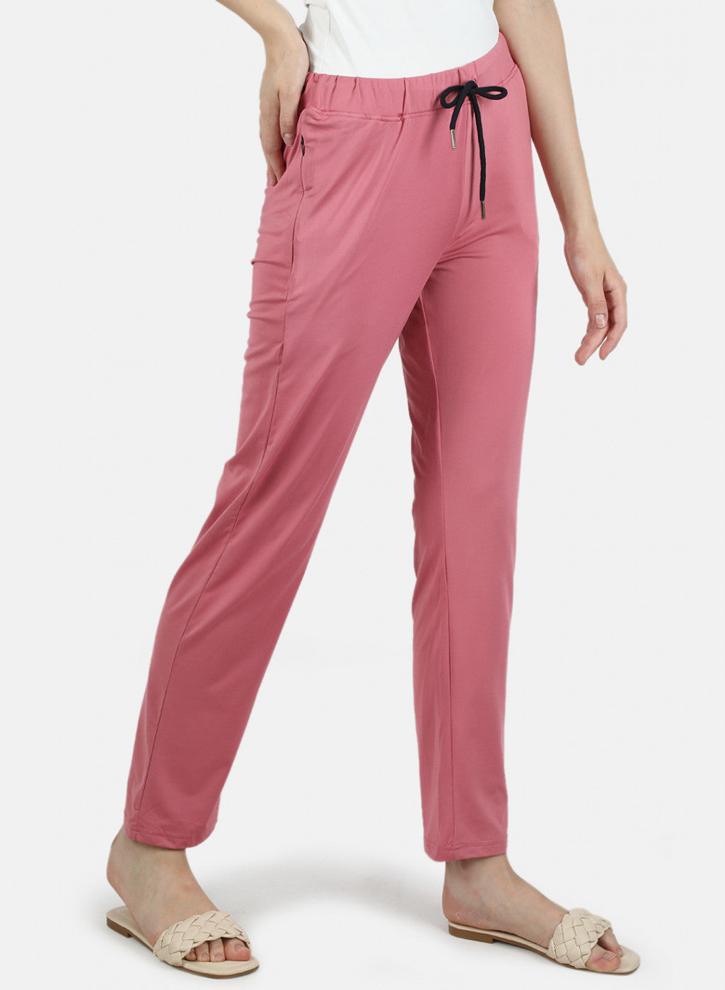 Women Pink Regular Fit Lower