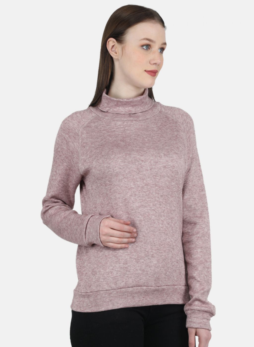 Women Pink Self Design Sceavy