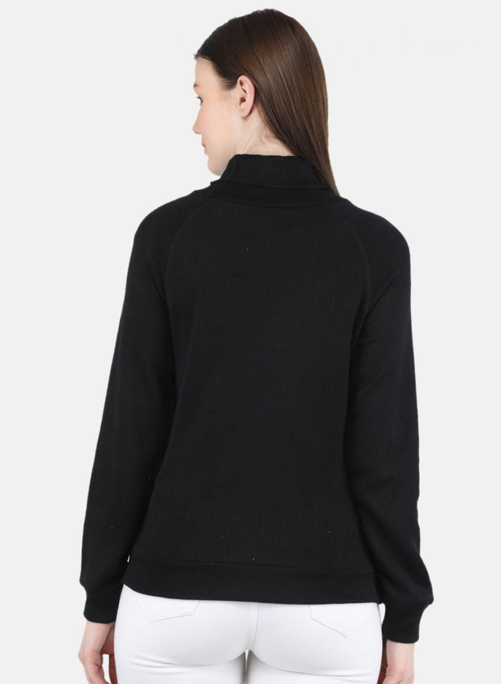 Women Black Self Design Sceavy