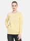 Women Yellow Embroidered Sweatshirt