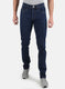 Men Navy Blue Narrow Fit Denim