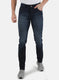 Men Navy Blue Skinny Fit Denim