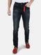 Men Green Narrow Fit Denim
