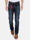 Men Blue Narrow Fit Denim