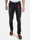Men Green Skinny Fit Denim