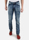 Men Blue Narrow Fit Denim