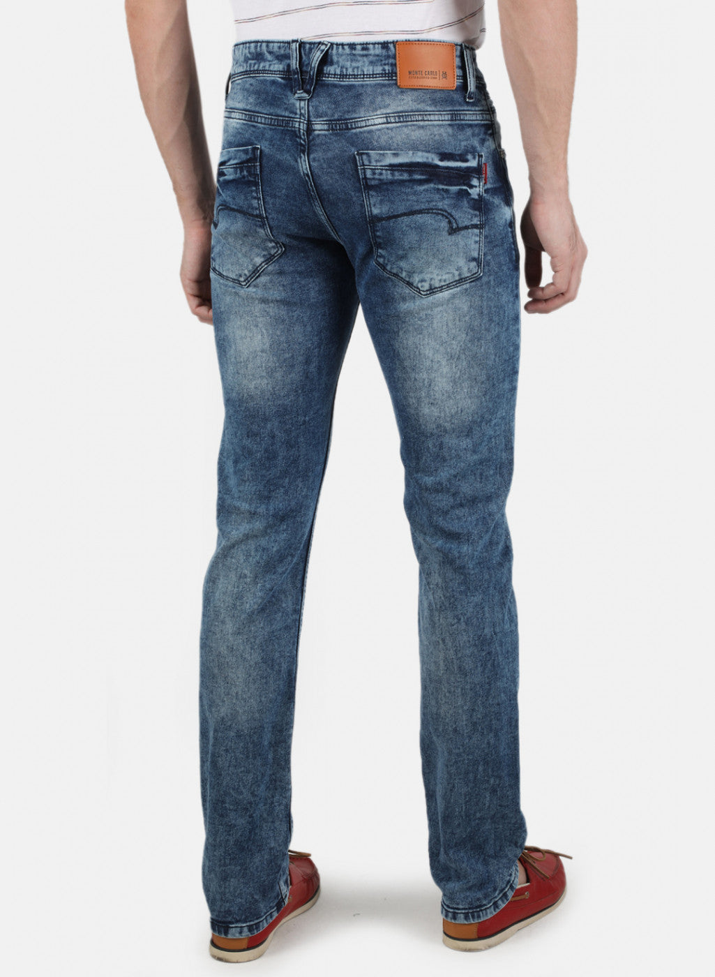 Men Blue Narrow Fit Denim