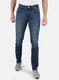 Men Blue Narrow Fit Denim