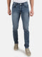 Men Blue Narrow Fit Denim