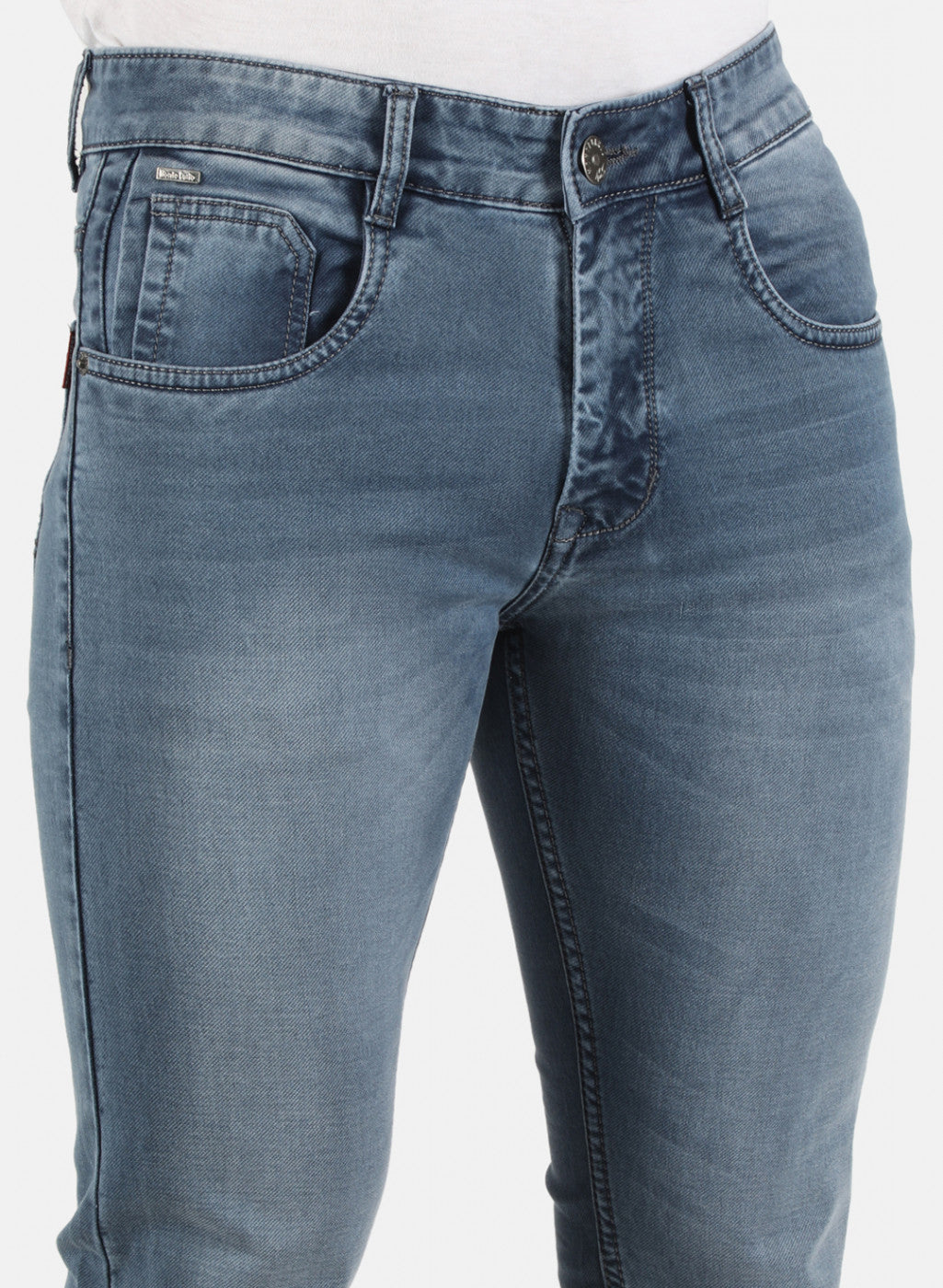 Men Blue Narrow Fit Denim
