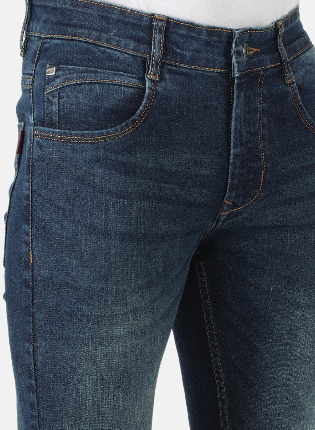 Men Blue Skinny Fit Denim