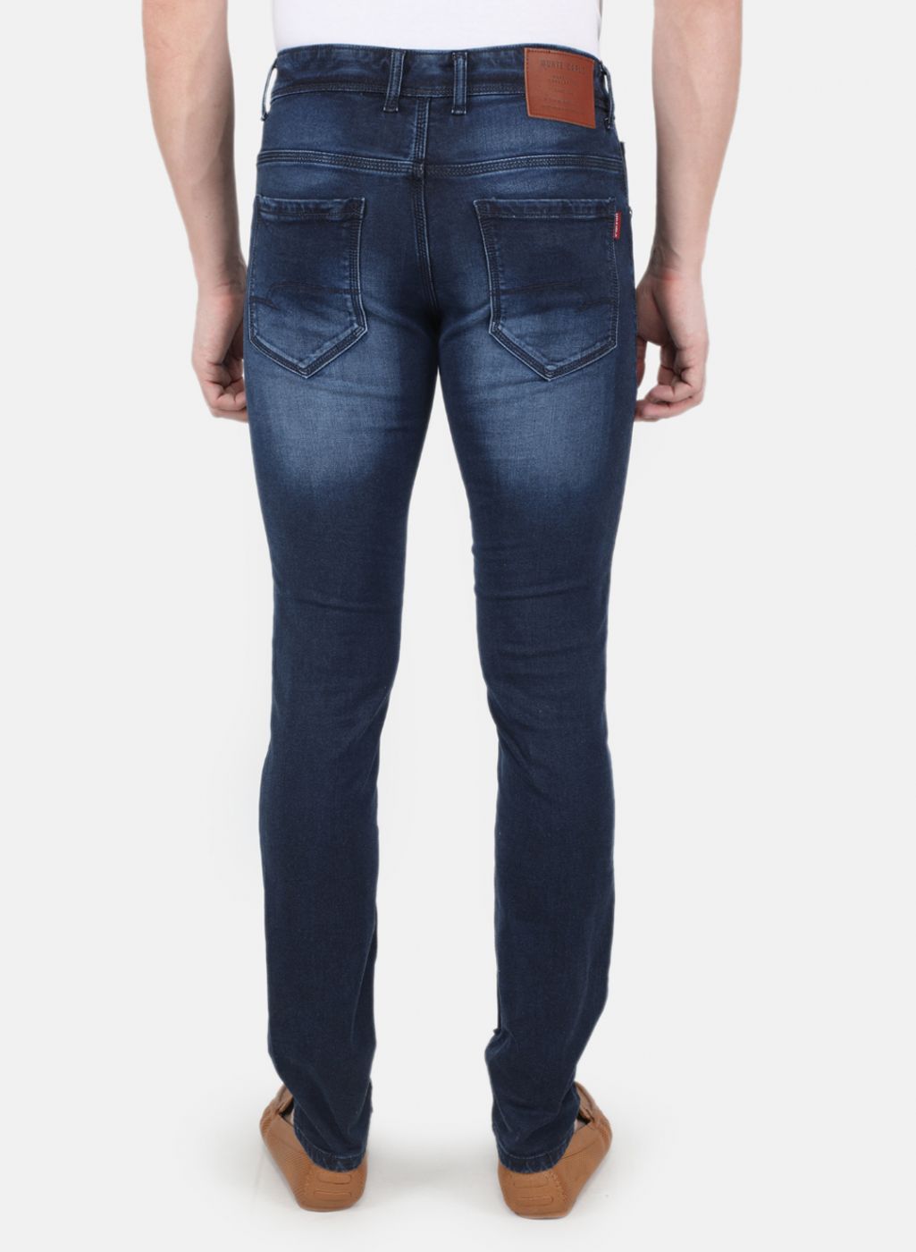 Men Blue Skinny Fit Denim