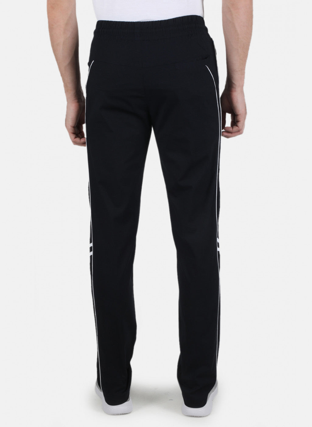 Men NAvy Blue Plain Lower