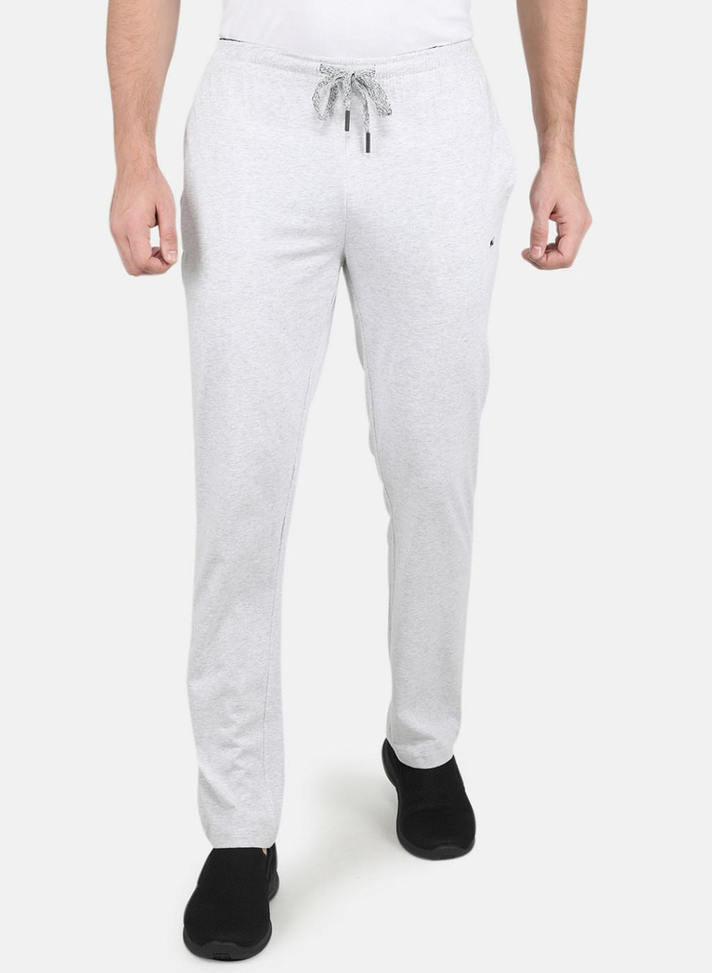 Men Grey Regular Fit Lower
