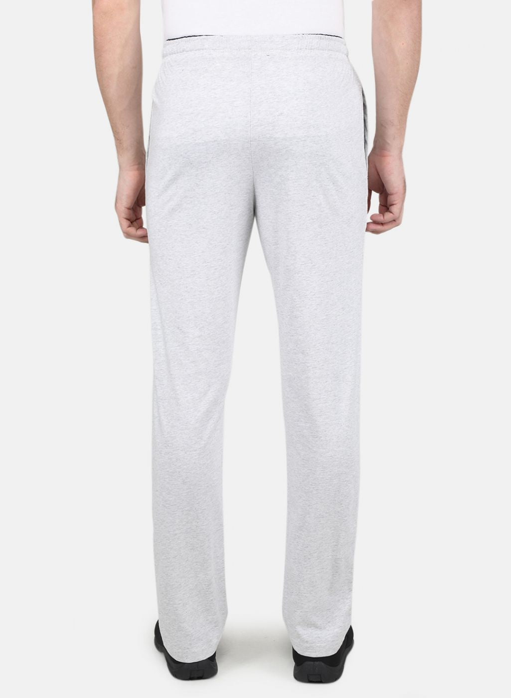 Men Grey Regular Fit Lower