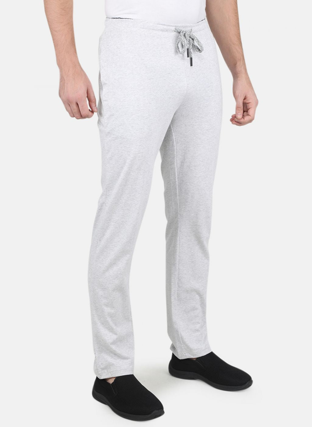 Men Grey Regular Fit Lower