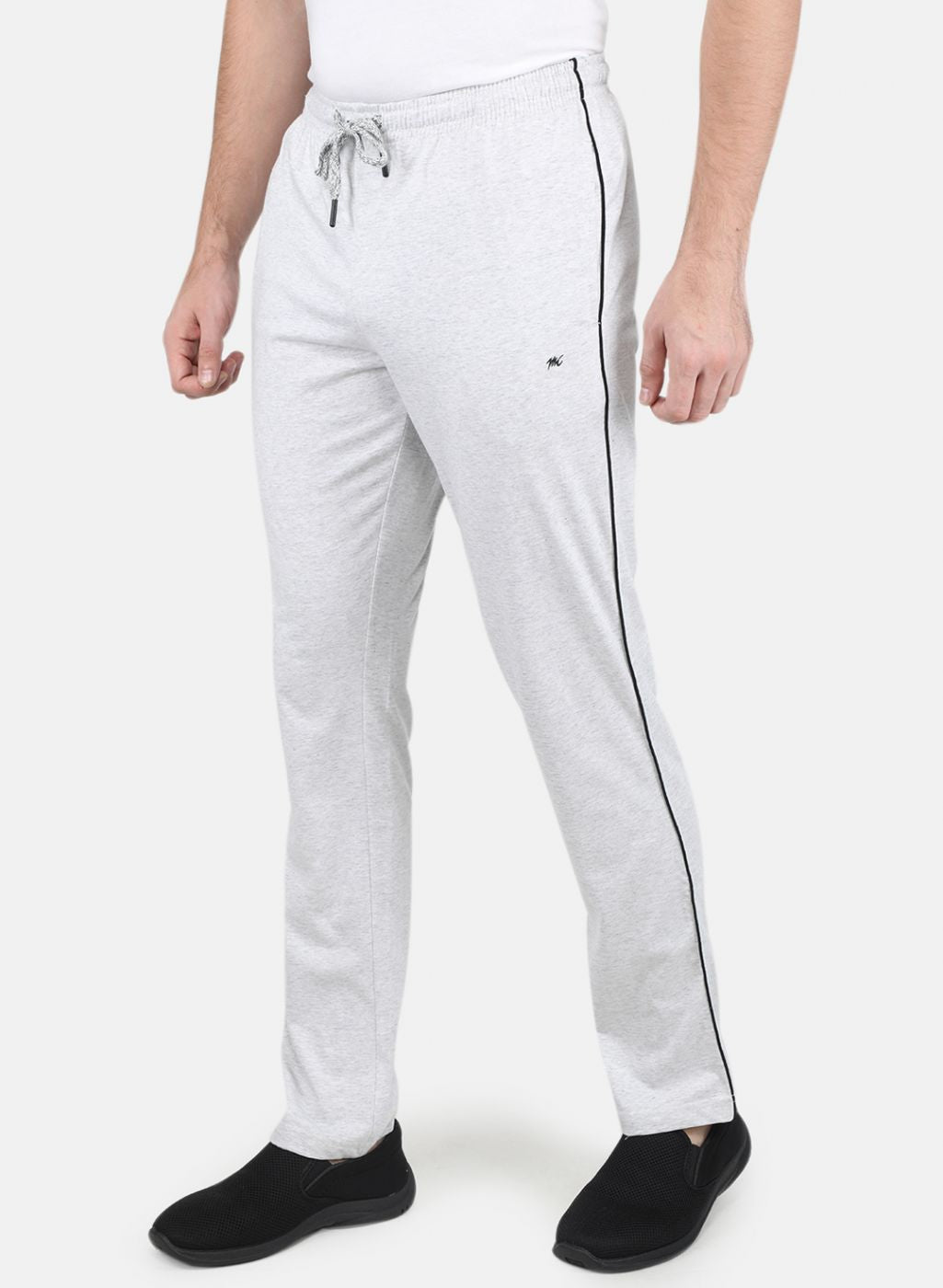 Men Grey Regular Fit Lower