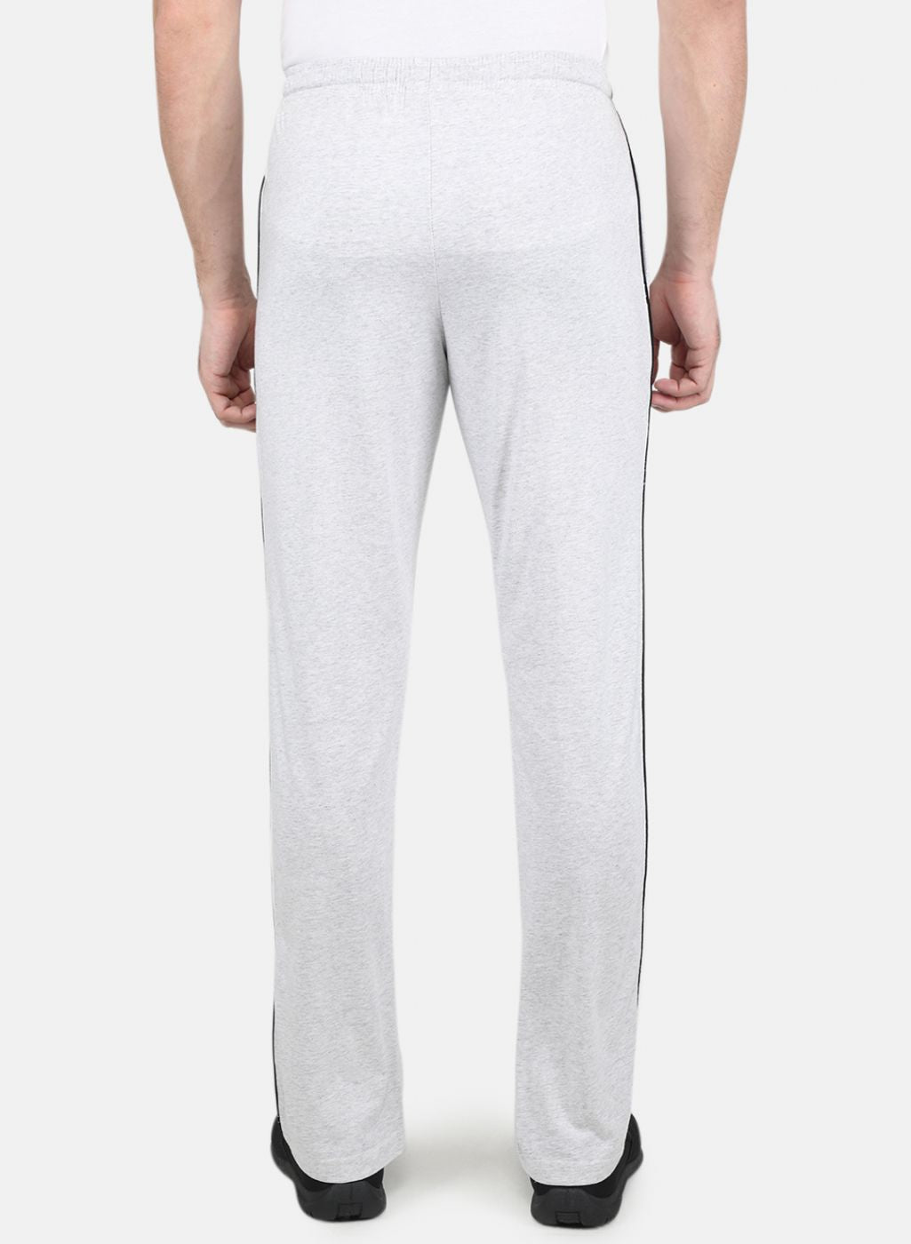 Men Grey Regular Fit Lower