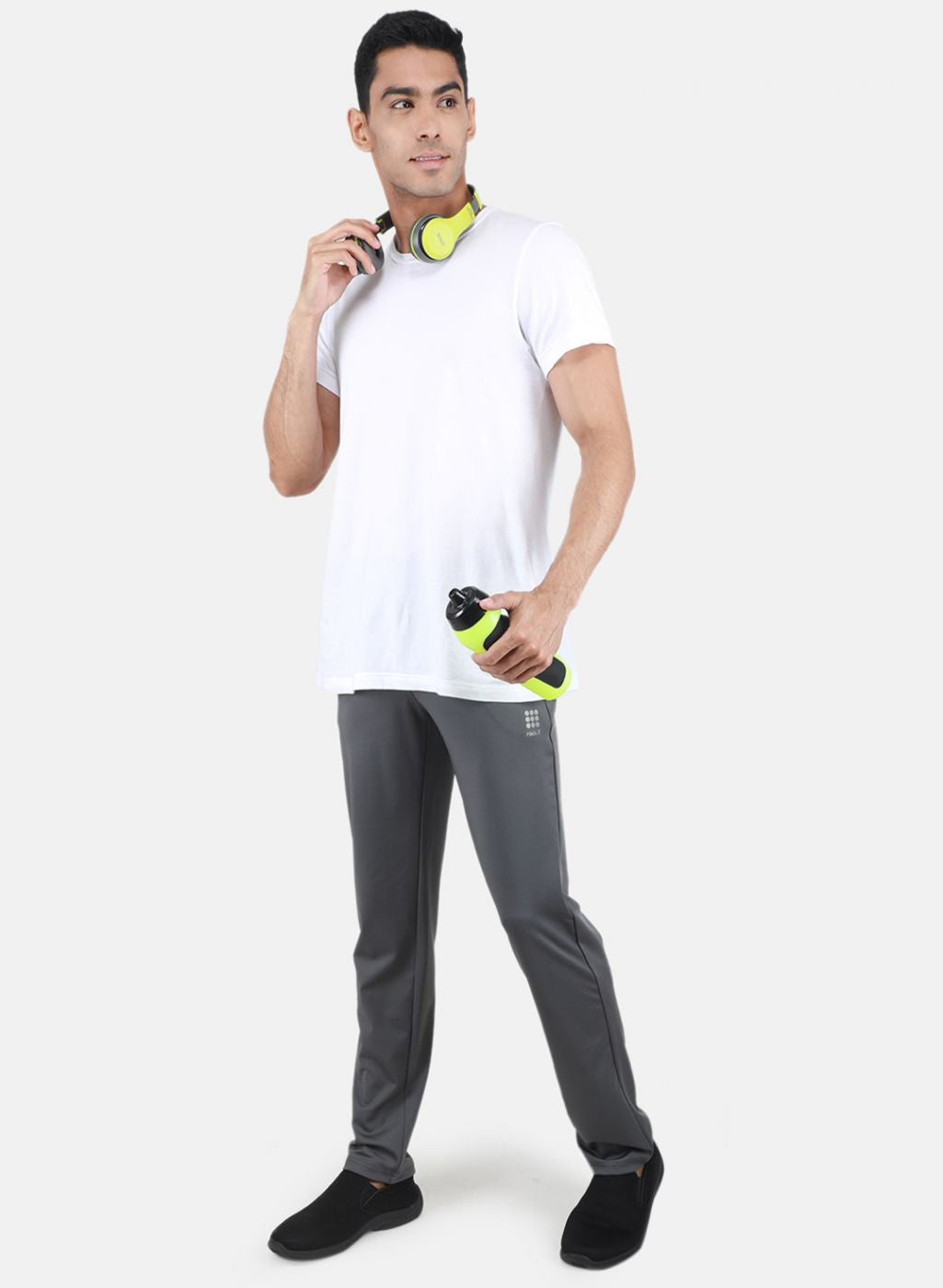 Rock.it Men Grey Regular Fit Lower