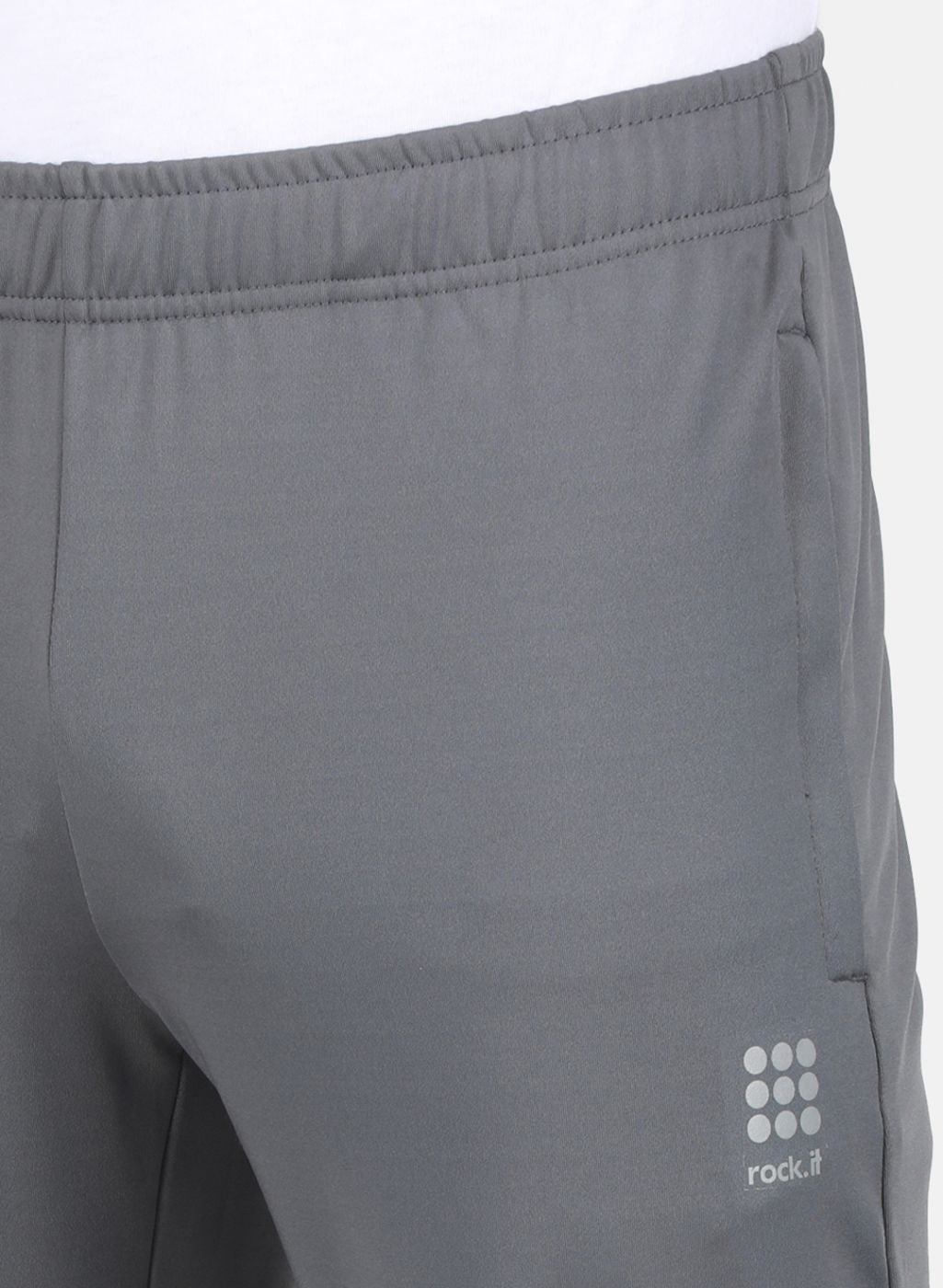Rock.it Men Grey Regular Fit Lower
