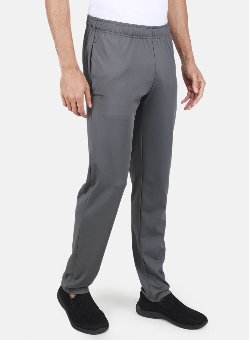 Rock.it Men Grey Regular Fit Lower