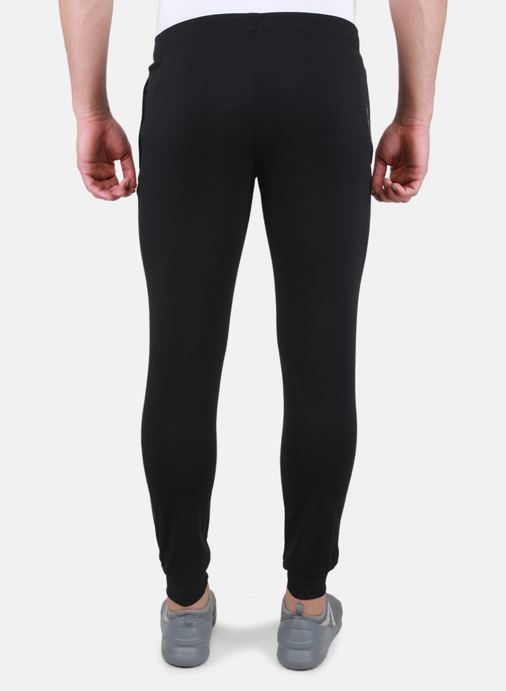 Rock.it Men Black Regular Fit Jogger