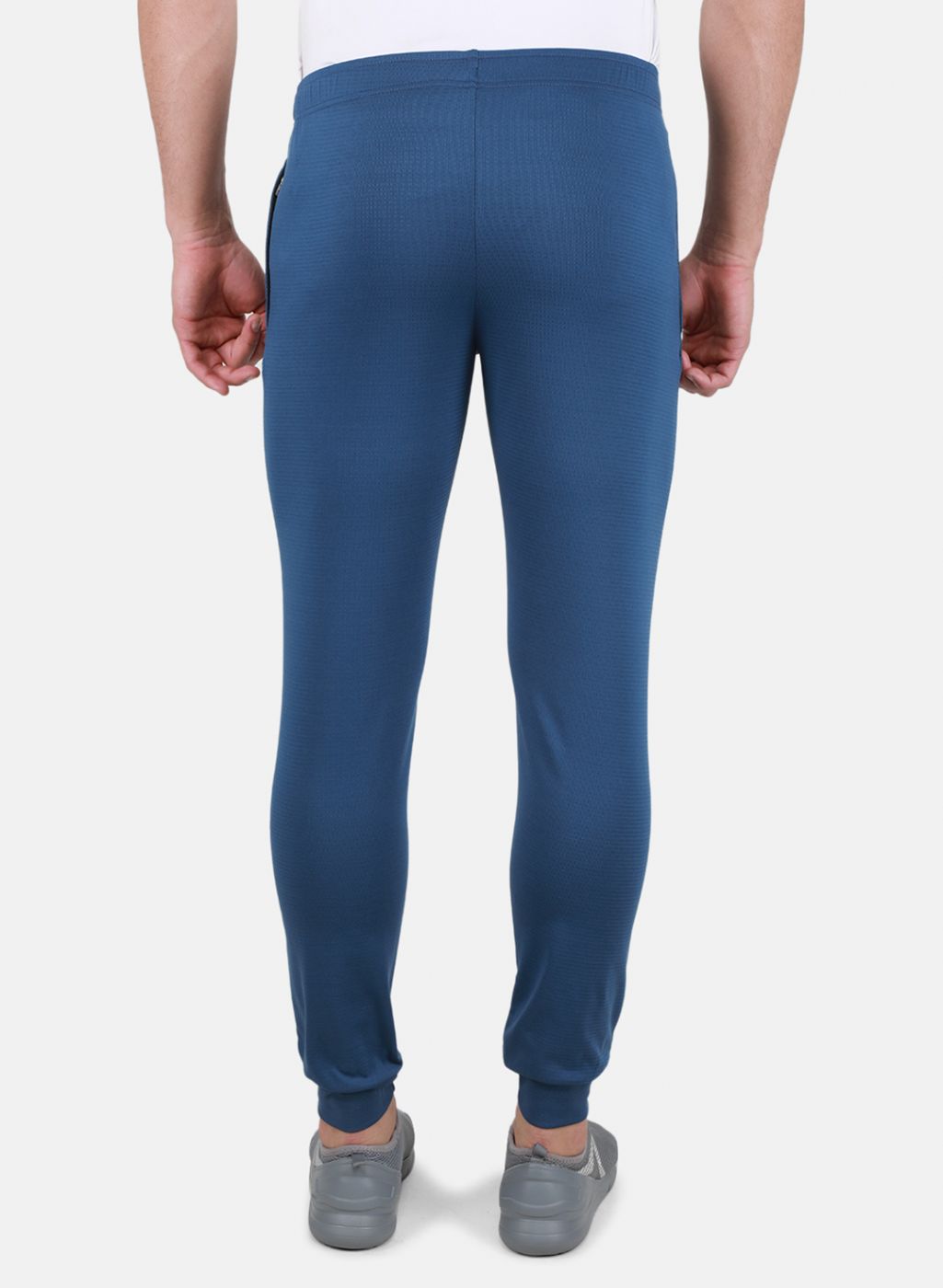 Rock.it Men Blue Regular Fit Jogger