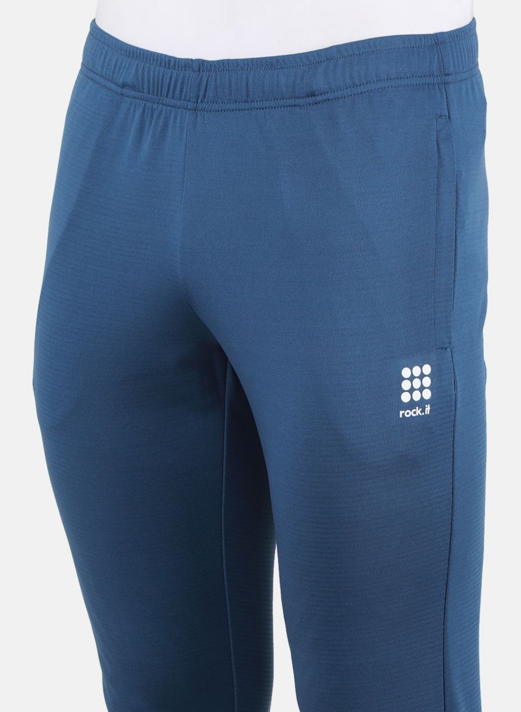 Rock.it Men Blue Regular Fit Jogger