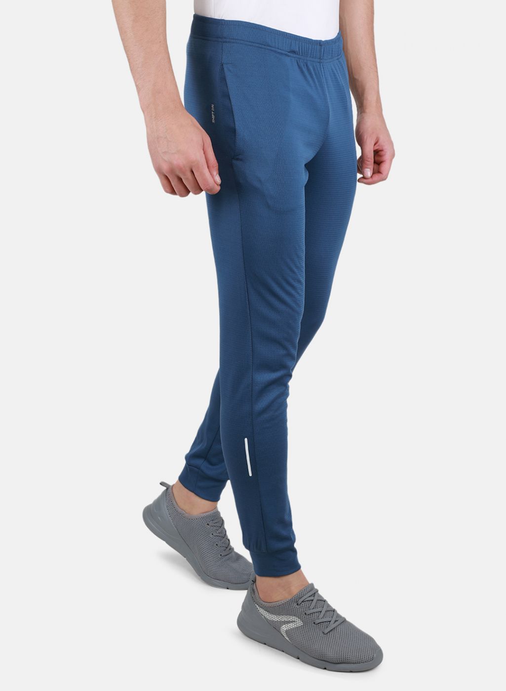 Rock.it Men Blue Regular Fit Jogger