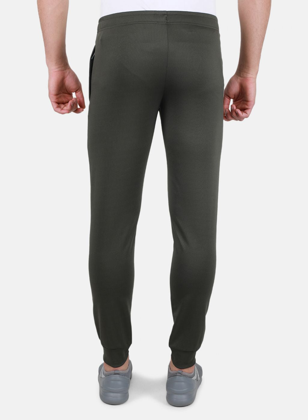 Rock.it Men Olive Regular Fit Jogger