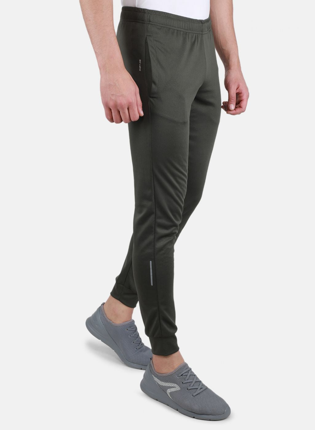 Rock.it Men Olive Regular Fit Jogger